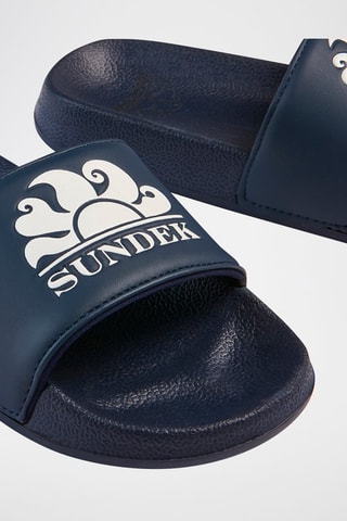 Claquettes - Bleu marine