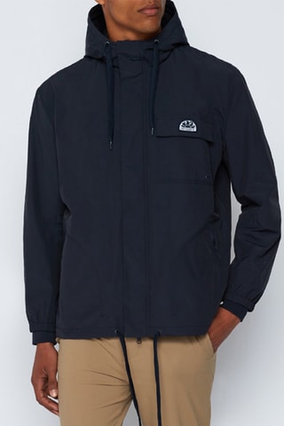 Veste à capuche - Bleu marine