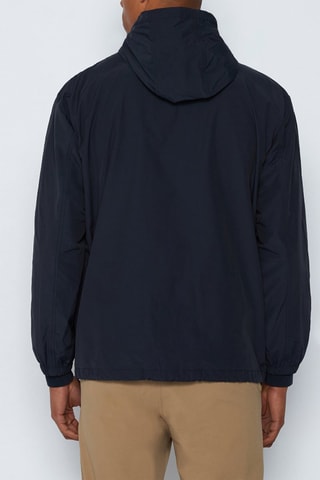 Veste à capuche - Bleu marine