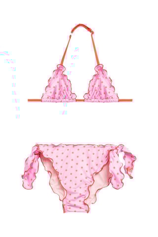 Maillot 2 pièces - Rose