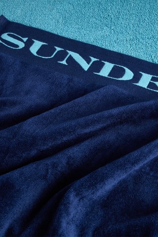 Serviette - Bleu marine - 100 x 180 cm