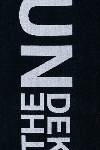 Serviette - Bleu marine - 100 x 180 cm