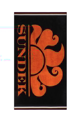 Serviette - Noir - 100 x 180 cm