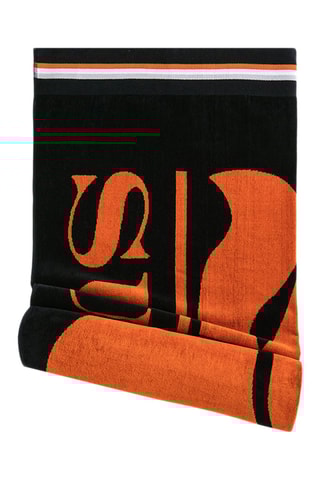 Serviette - Noir - 100 x 180 cm