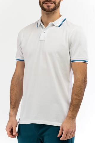 Polo - Blanc