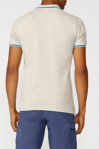 Polo - Gris chiné