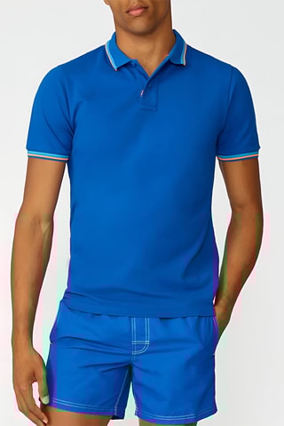 Polo - Bleu électrique