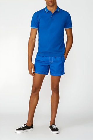 Polo - Bleu électrique