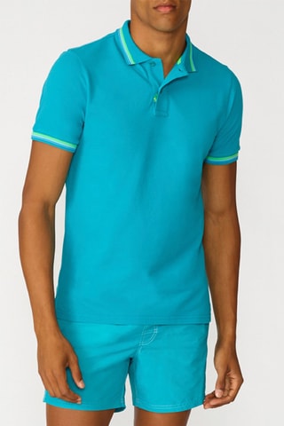 Polo - Turquoise