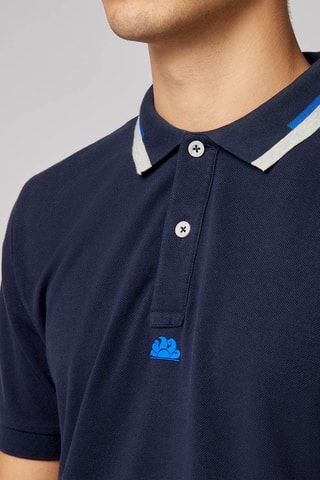 Polo - Bleu marine