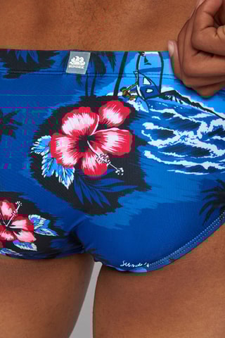 Slip de bain - Bleu électrique