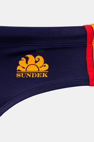 Slip de bain - Bleu marine