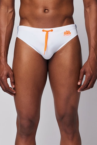 Slip de bain - Blanc