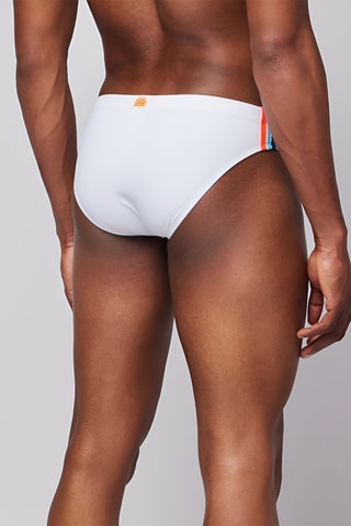 Slip de bain - Blanc