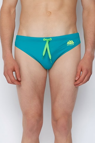 Slip de bain - Turquoise