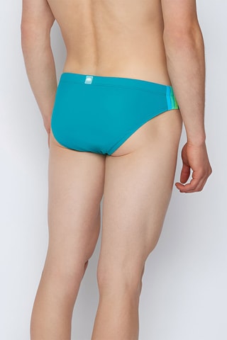 Slip de bain - Turquoise