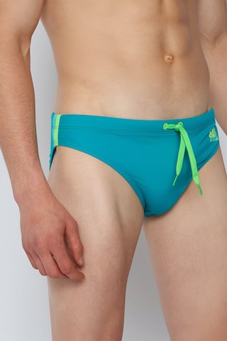 Slip de bain - Turquoise