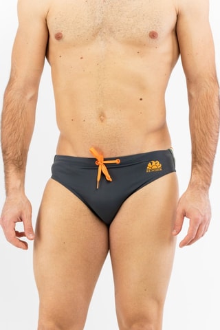 Slip de bain - Anthracite