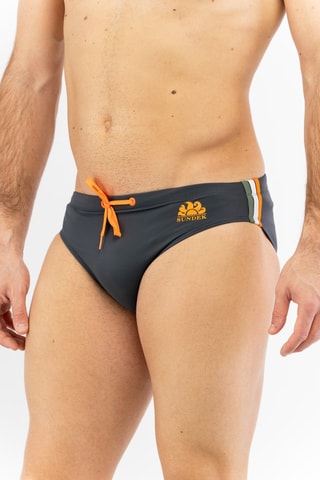 Slip de bain - Anthracite