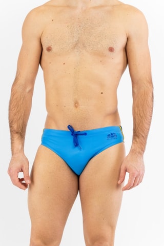 Slip de bain - Bleu 