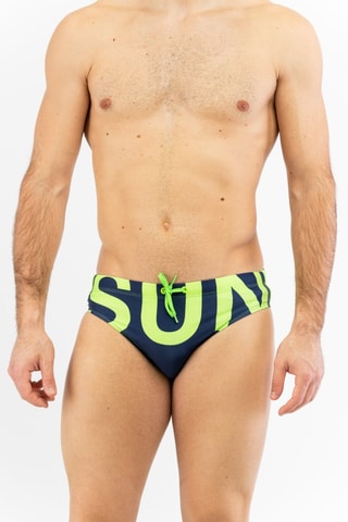 Slip de bain - Bleu marine