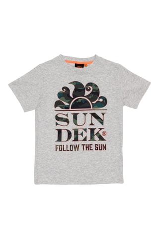 T-shirt - Gris chiné