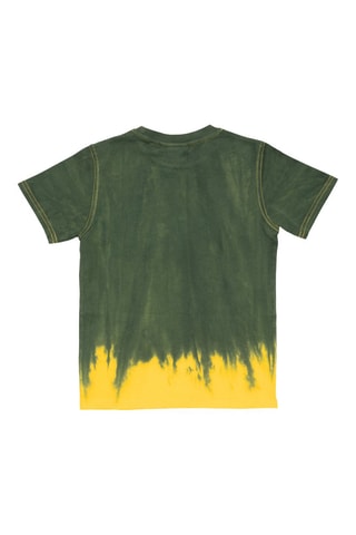 T-shirt dip and dye - Vert