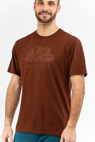 T-shirt - Marron