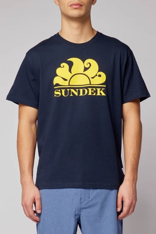 T-shirt - Bleu marine