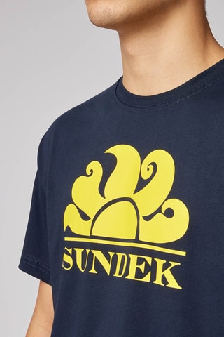 T-shirt - Bleu marine