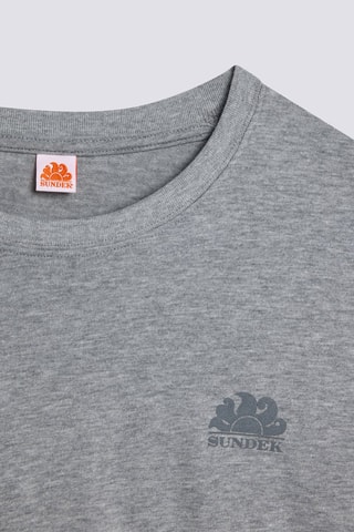 T-shirt - Gris chiné