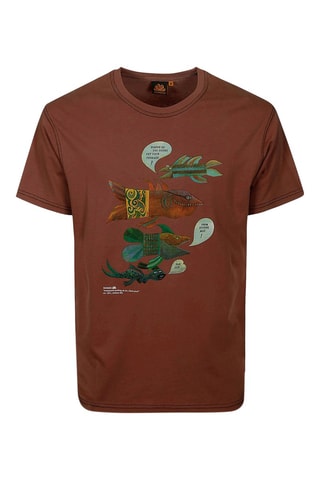 T-shirt - Marron