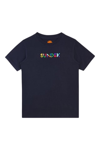 T-shirt - Bleu marine