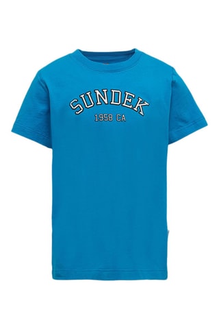 T-shirt - Bleu cobalt