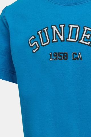 T-shirt - Bleu cobalt