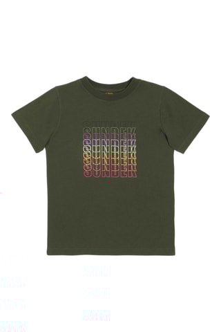 T-shirt - Vert foncé