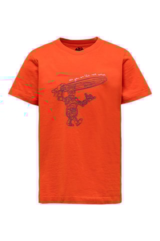 T-shirt - Orange