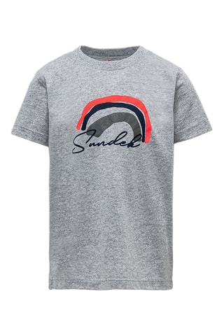T-shirt - Gris chiné