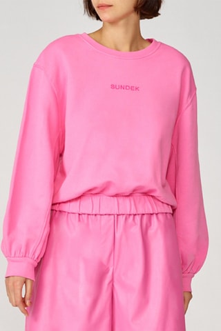 Sweat polaire - Rose