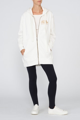 Sweat polaire - Ecru