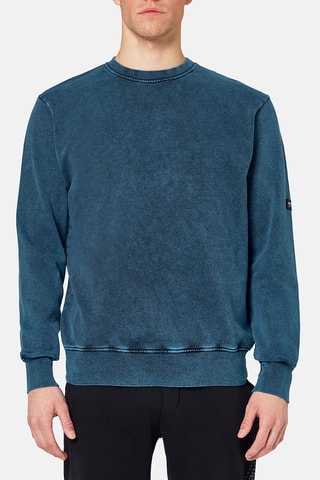 Sweat polaire - Bleu nuit