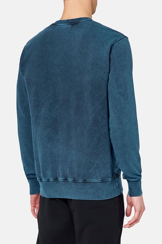 Sweat polaire - Bleu nuit