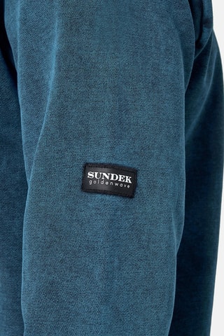 Sweat polaire - Bleu nuit