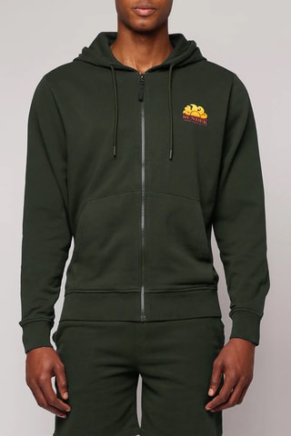 Sweat à capuche - Vert foncé