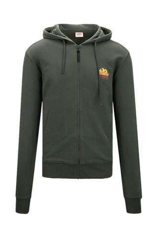 Sweat à capuche - Vert foncé