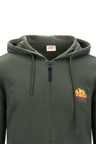 Sweat à capuche - Vert foncé