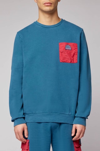 Sweat - Bleu canard