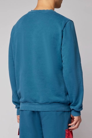 Sweat - Bleu canard