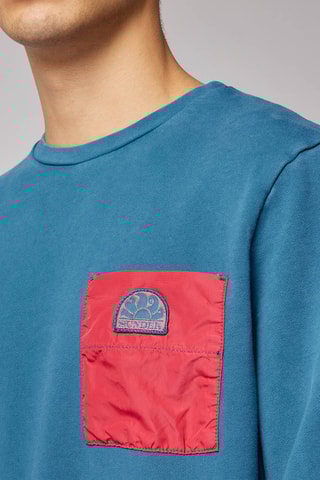 Sweat - Bleu canard
