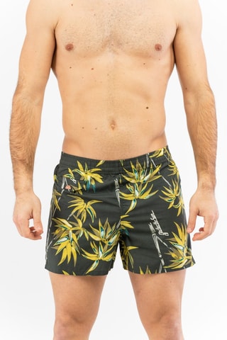 Short de bain - Kaki